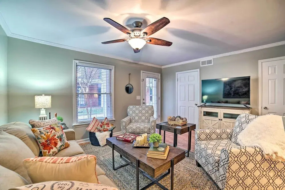 Starkville Condo ~1 Mi to Mississippi State!