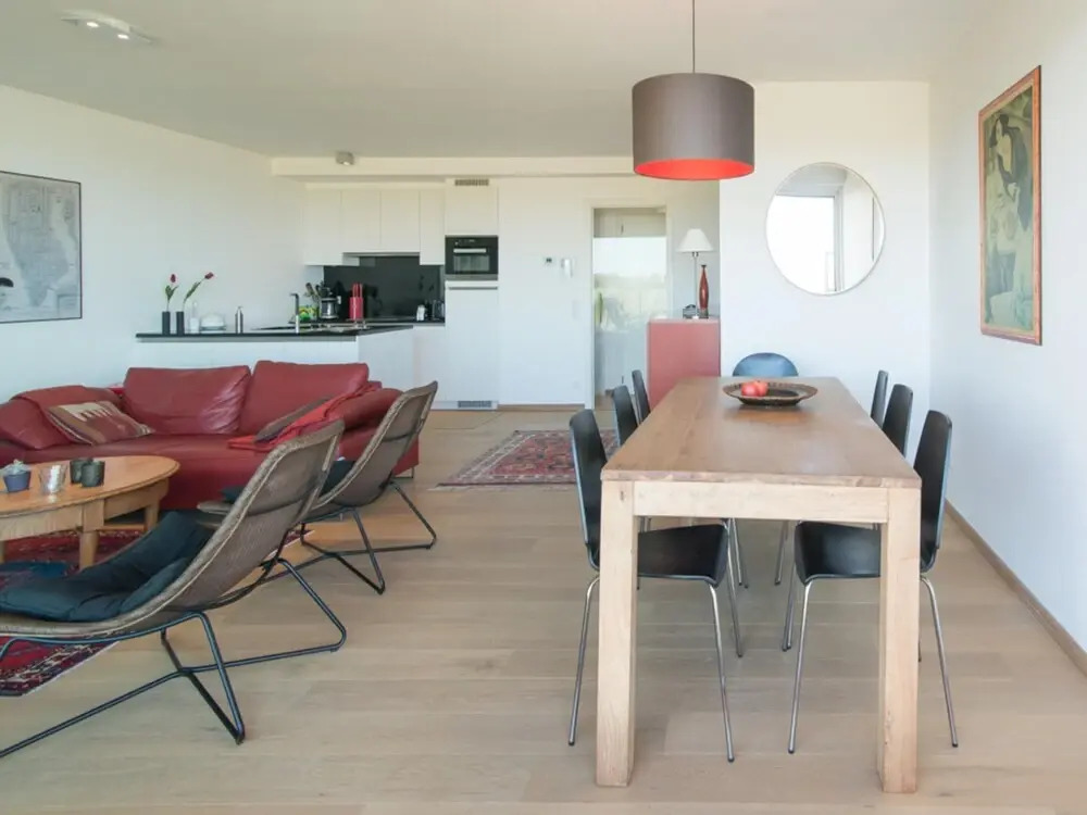 Apartment in Oostende Near Beach & Dunes