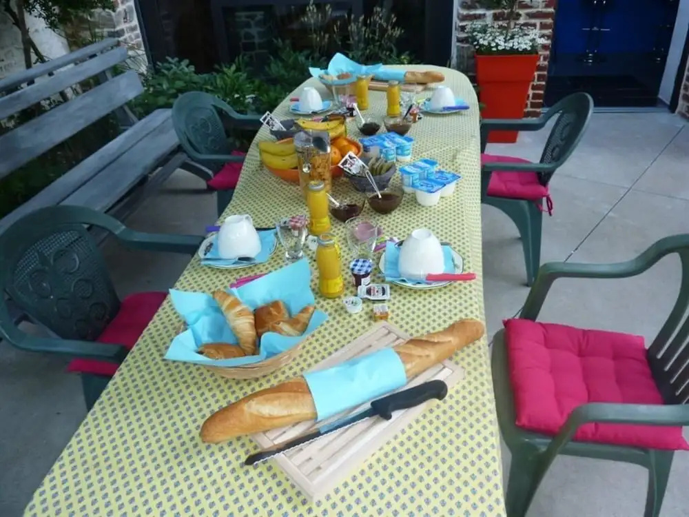 Le patio dEric B&B