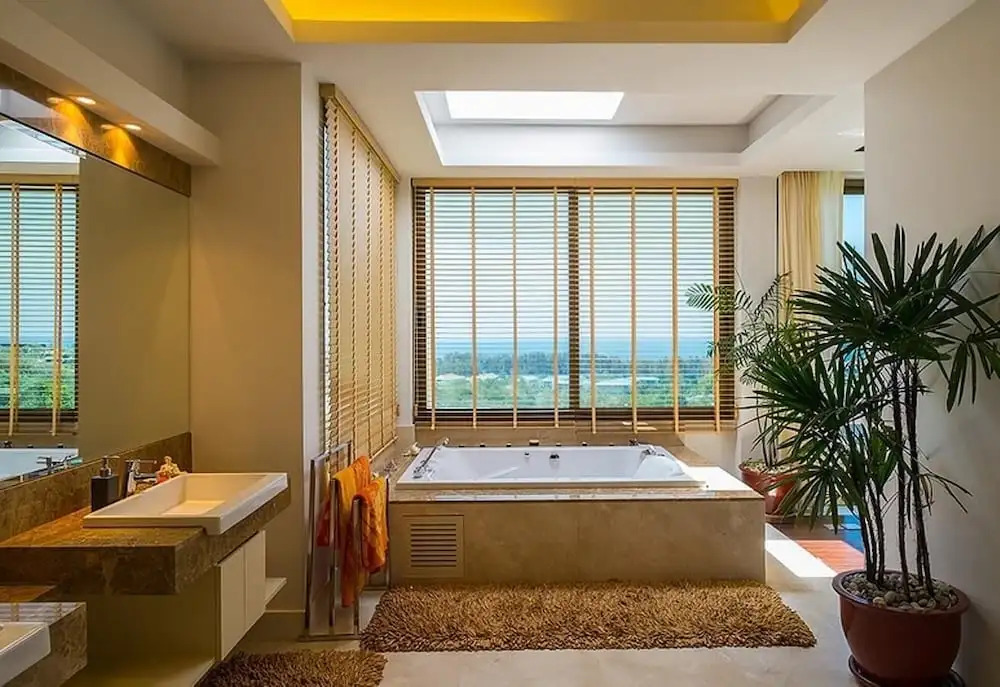 "panoramic Seaview 650sqm 4br Pool Villa 2 min Drive to Naithon Beach"