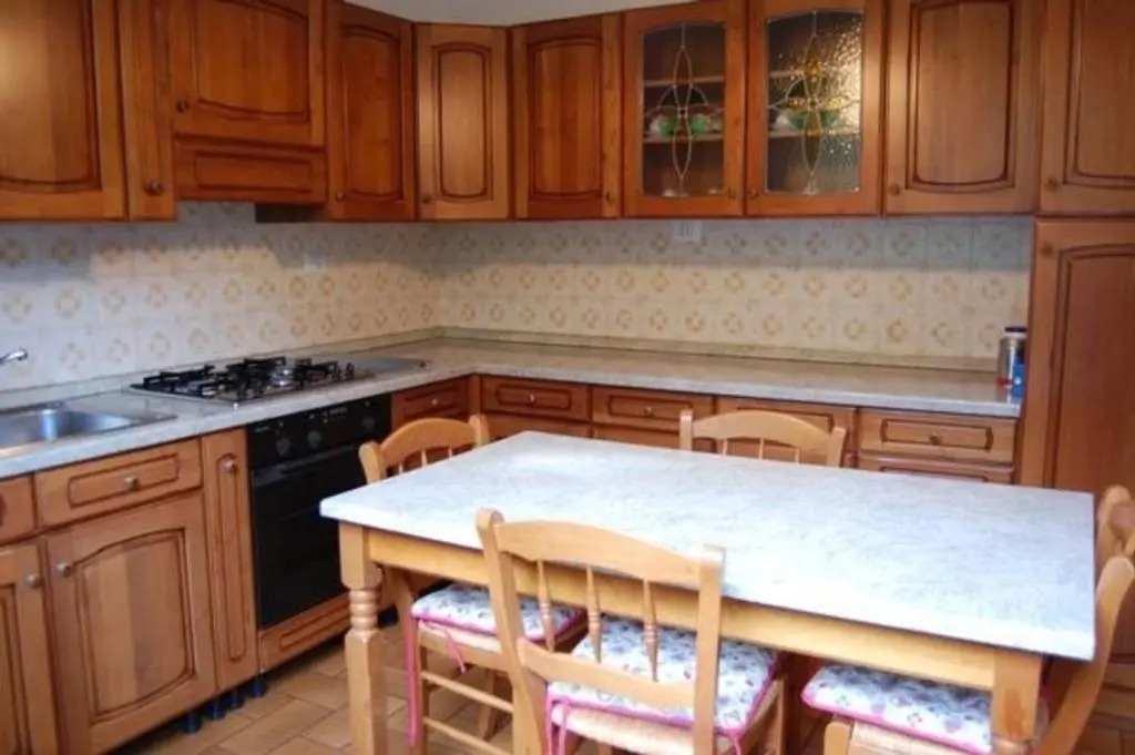 Wohnung ANNETTA mit Sicht auf See und Berge für 4-5 Personen