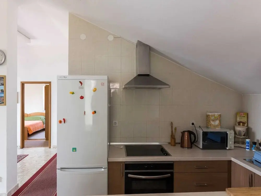 Apartments Kisic - Two-bedroom Apartment With Balcony and Sea View