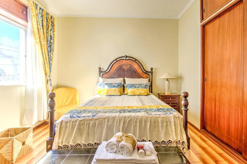 House With 4 Bedrooms In Portimao With Wonderful Sea View Furnished Garden And Wifi