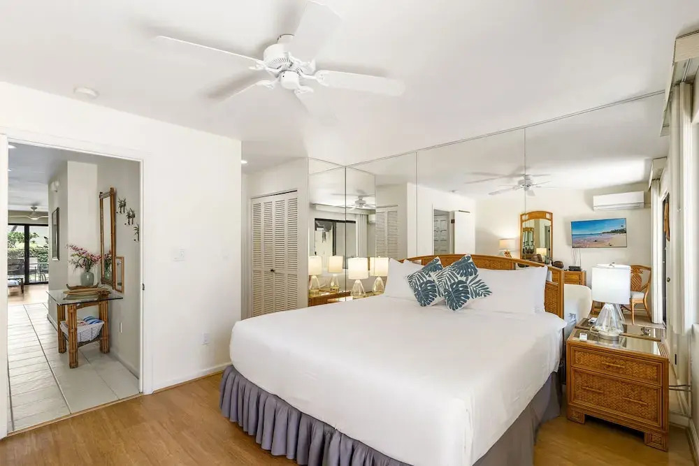 Maui Kamaole J-104 - Renovated, Private Ground Floor Unit, Two Lanais, Split AC!