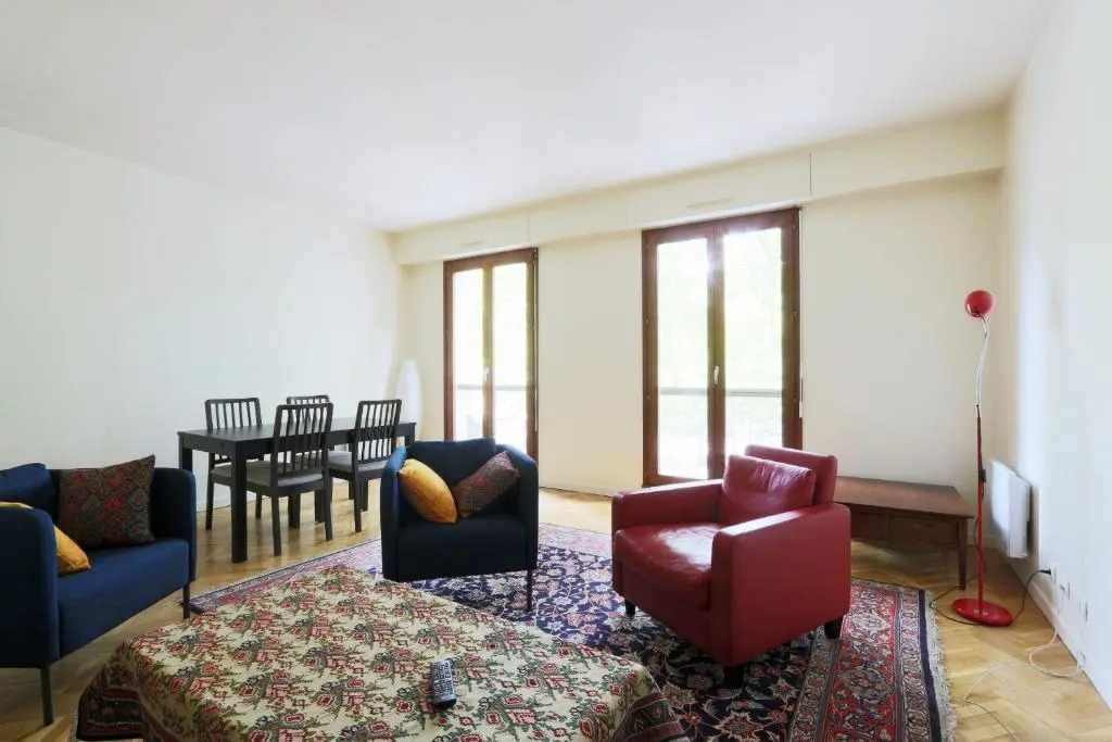 Spacious T3 #Jean Jaurès #Tours #Town centre #Parking