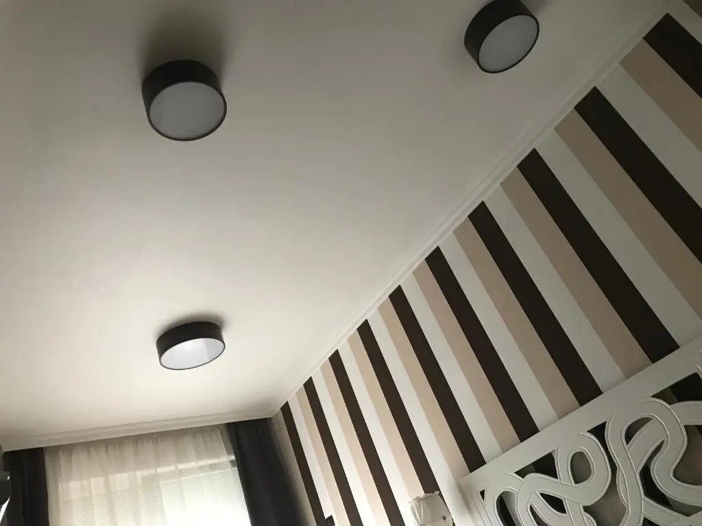 Lux new white apartment