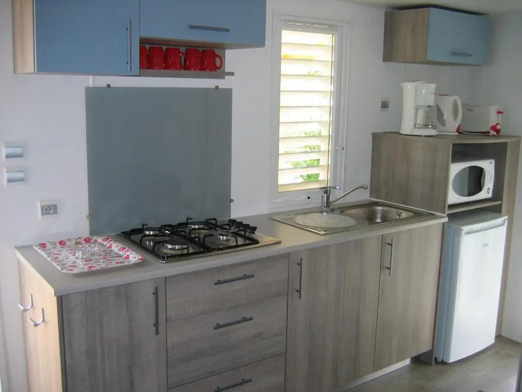 Le mobilhome Chez Camille