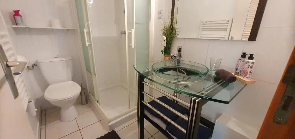 CHAMBRES D'HOTES AVEC PISCINE AUX AGAPANTHES DE CROMEL - Mont Saint Michel