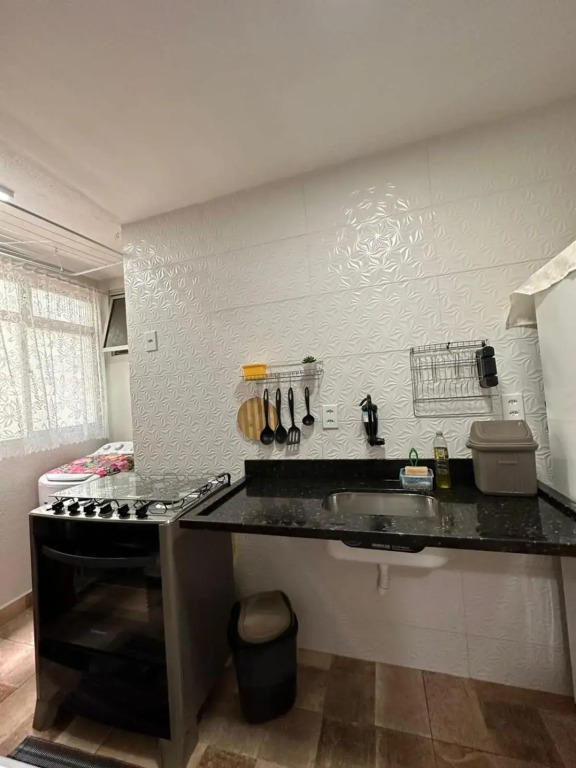 Apartamento beira mar com wifi, ar condicionado, 1 garagem, Check in 11h e Check out 15h