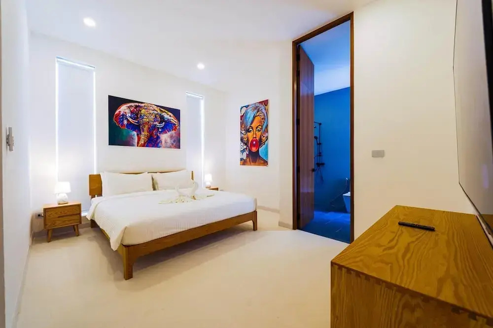 Modern 4 Bed Private Pool Villa - KH-B6