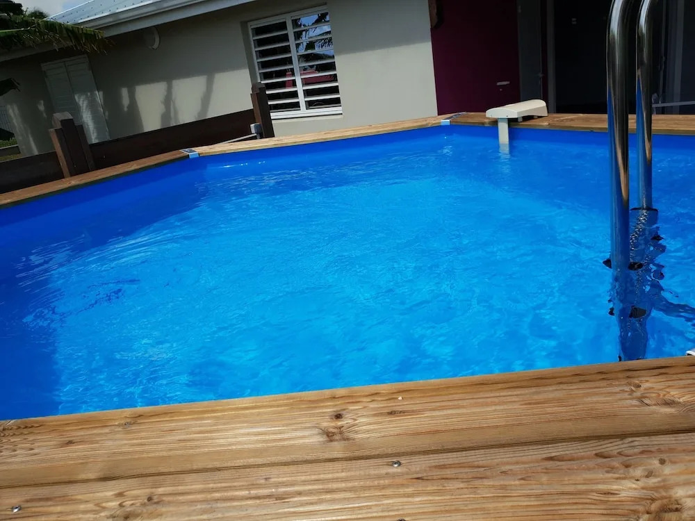 Villa With 3 Bedrooms In Le Moule With Private Pool Enclosed Garden And Wifi 2 Km From The Beach