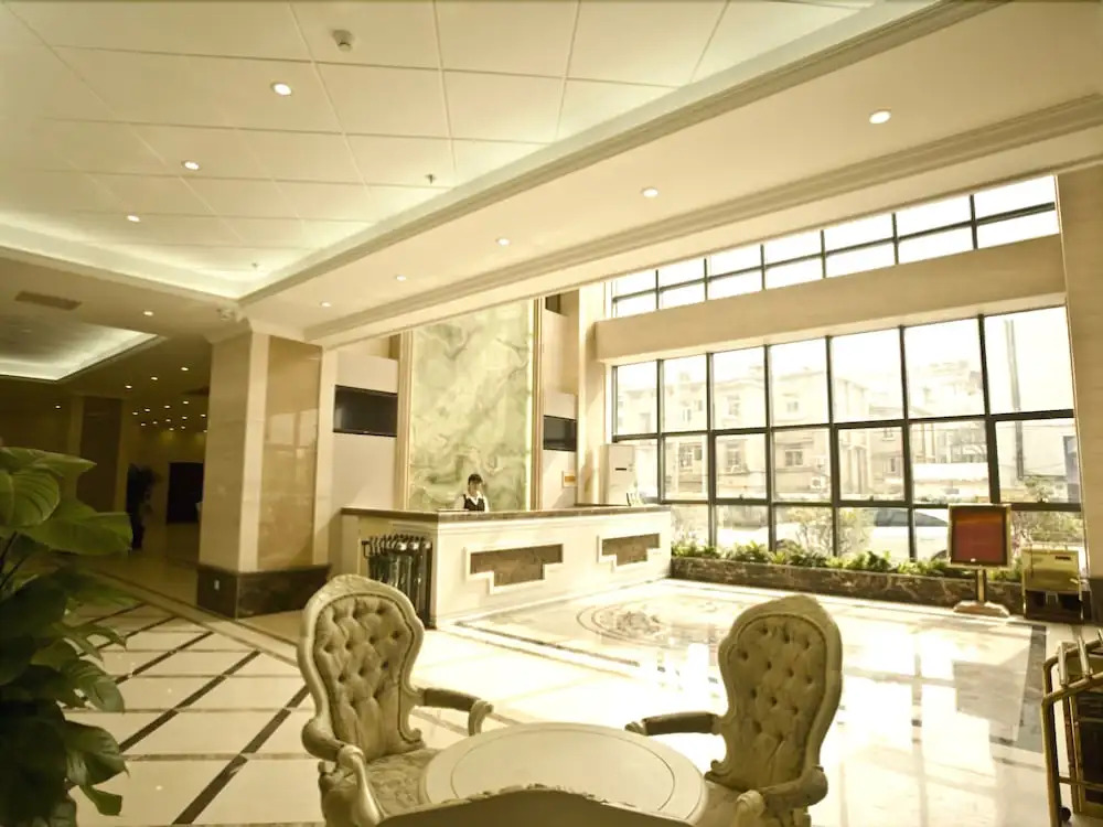 GreenTree Inn YangZhou Jiangyang(E)Road Zhongxin Building Business Hot