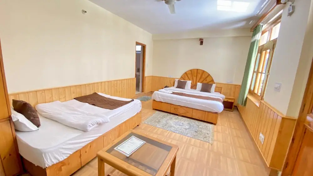 Hotel Purnima - A Riverside Hotel in Kasol