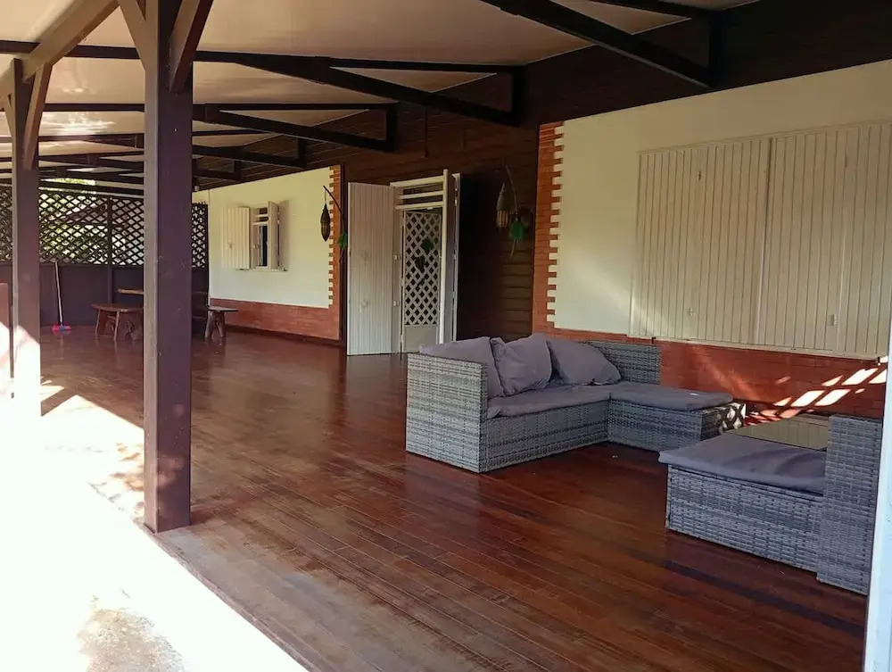 La Villa des Palmiers Bleus - Piscine Jardin