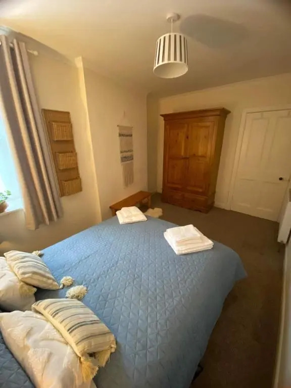Newburghaprtment/scotland/sleeps 4/firepit/garden