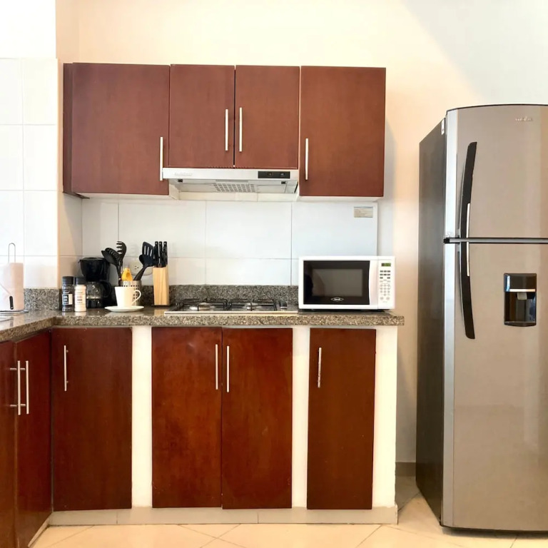 Stunning 2BR Apartment w/ Terrace n AC in CTG