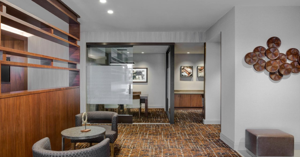 Houston Airport Marriott at George Bush Intercontinental