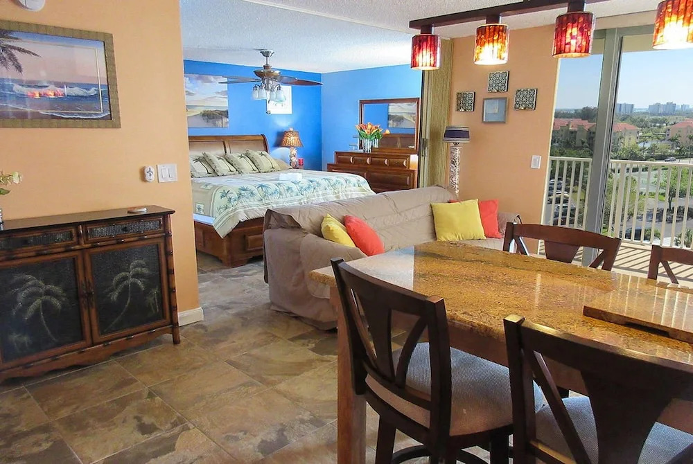 Estero Beach and Tennis 803c 1 Bedroom 1 Bathroom Condo