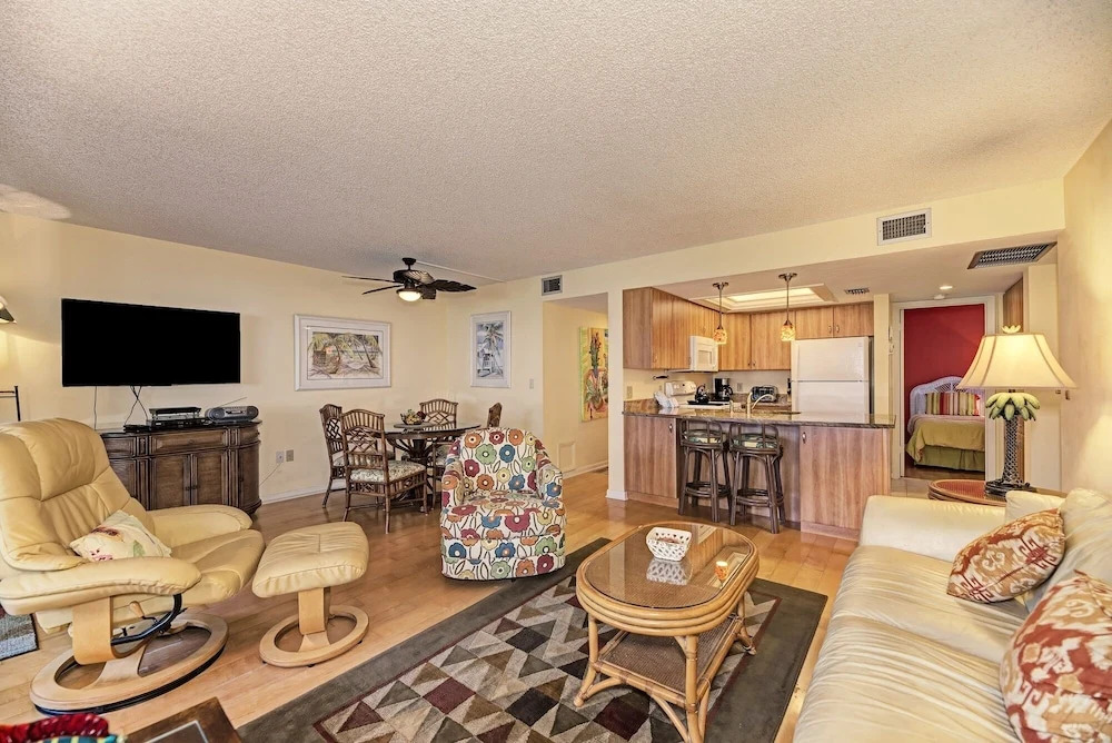 Midnight Cove Ii 213f - Wonderful Vacation Rental! 2 Bedroom Condo