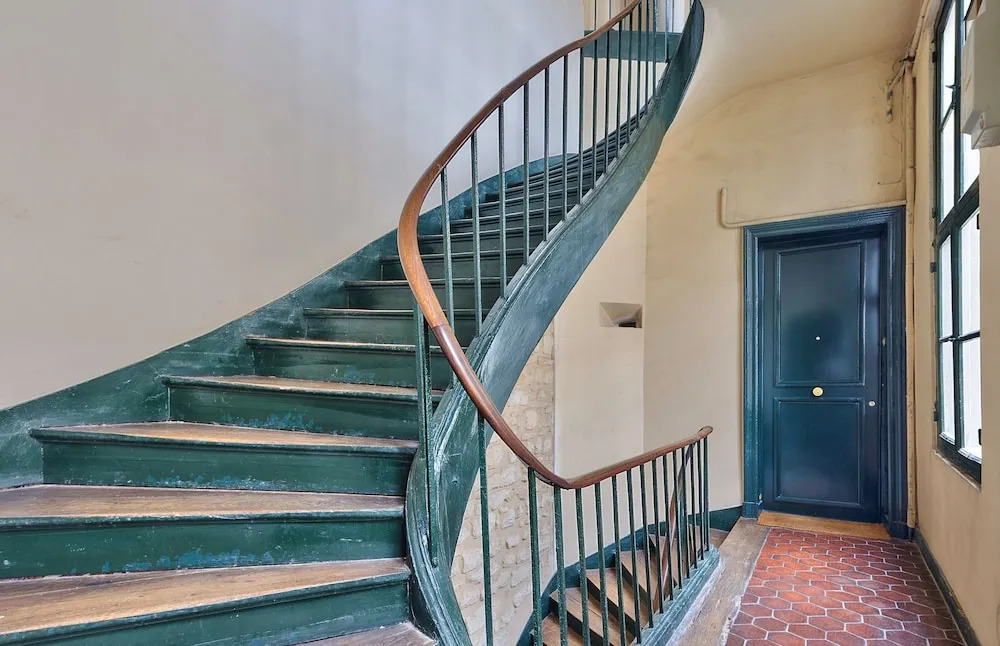 Luxurious apartment - l'ile Saint Louis