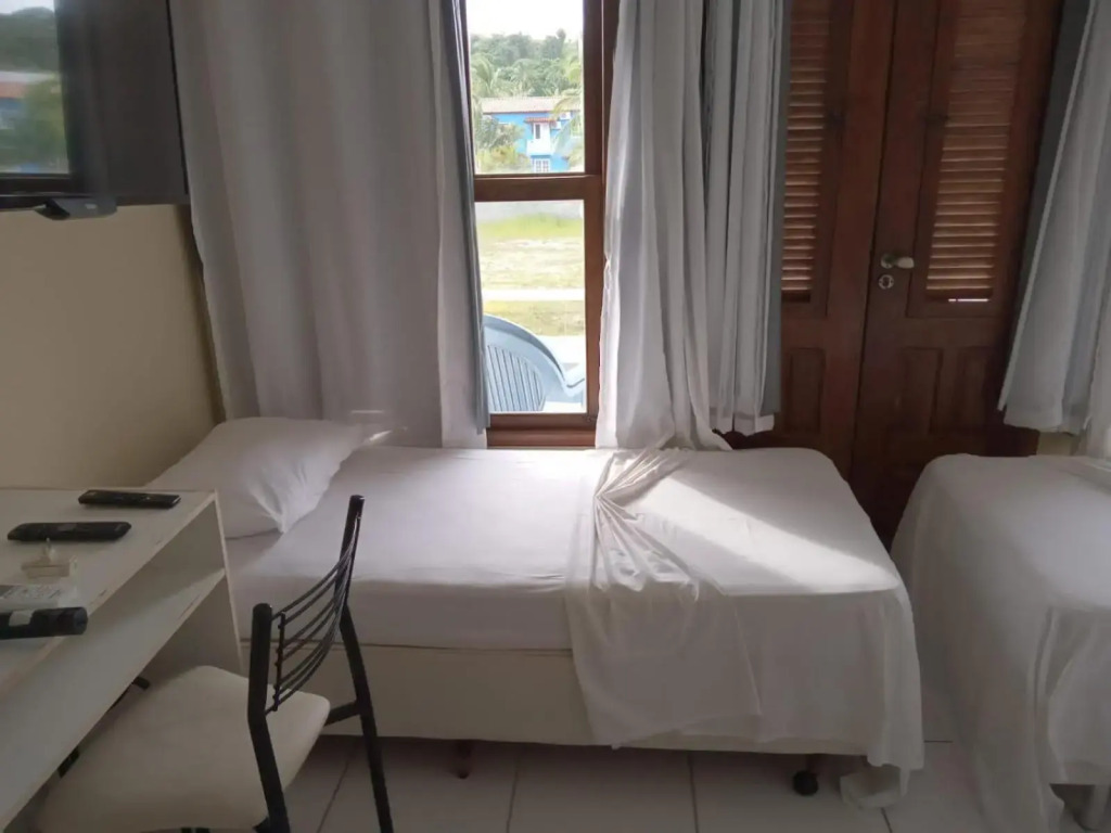 APARTAMENTO 3 quartos no Taperapuan Duplex 450 mt da praia