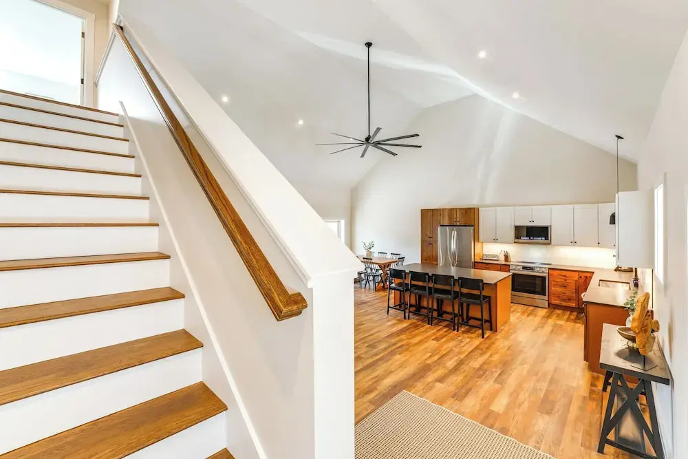 Walk to Beach & Sebago Lake: Luxe Family Getaway!