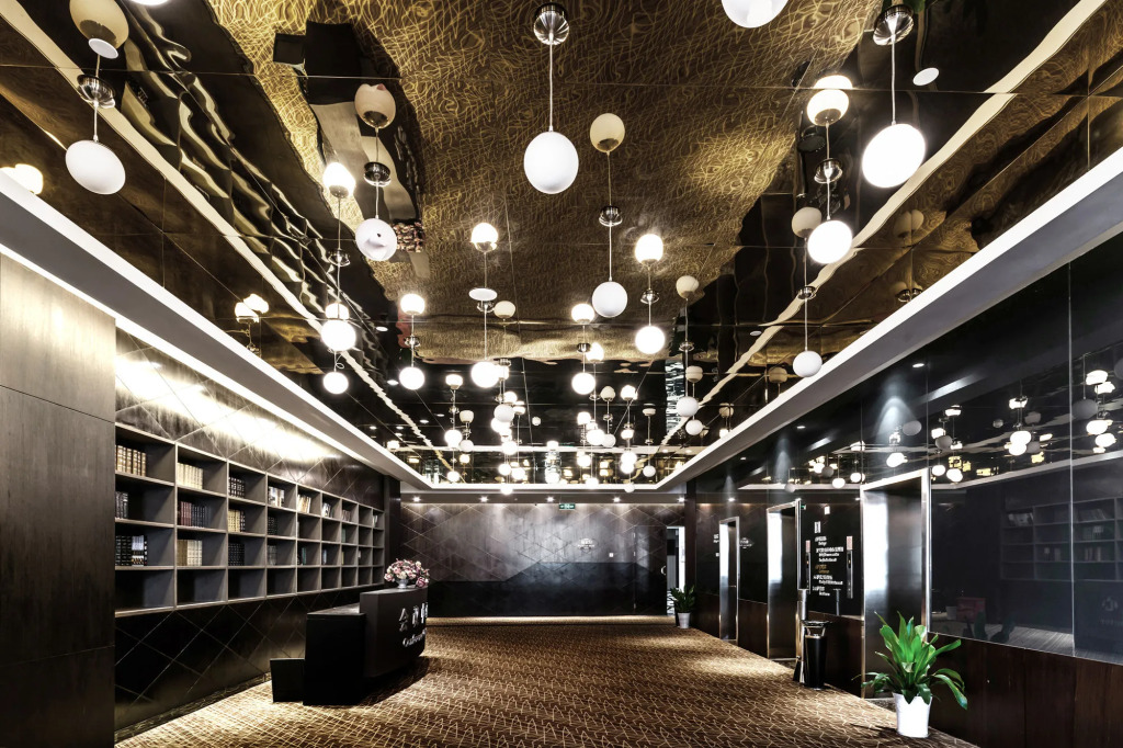 New Beacon Luguang International Hotel - Wuhan Optics Valley Plaza