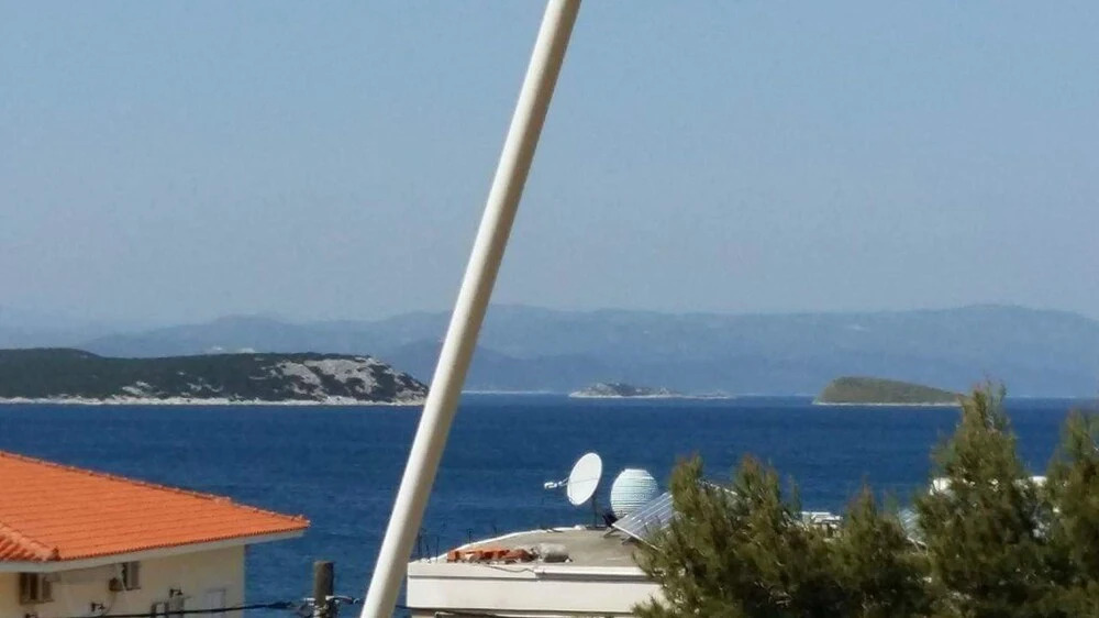 Apartment With 2 Bedrooms in Nea Styra, Evia, With Wonderful sea View