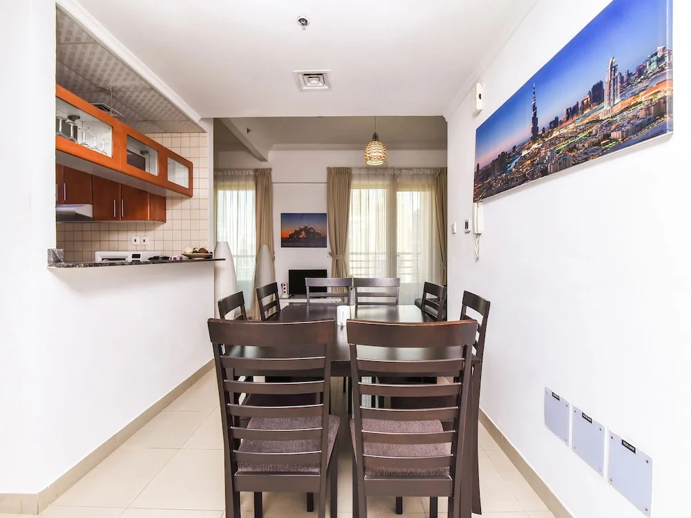 OYO Home 185 Marina Facing 2BHK