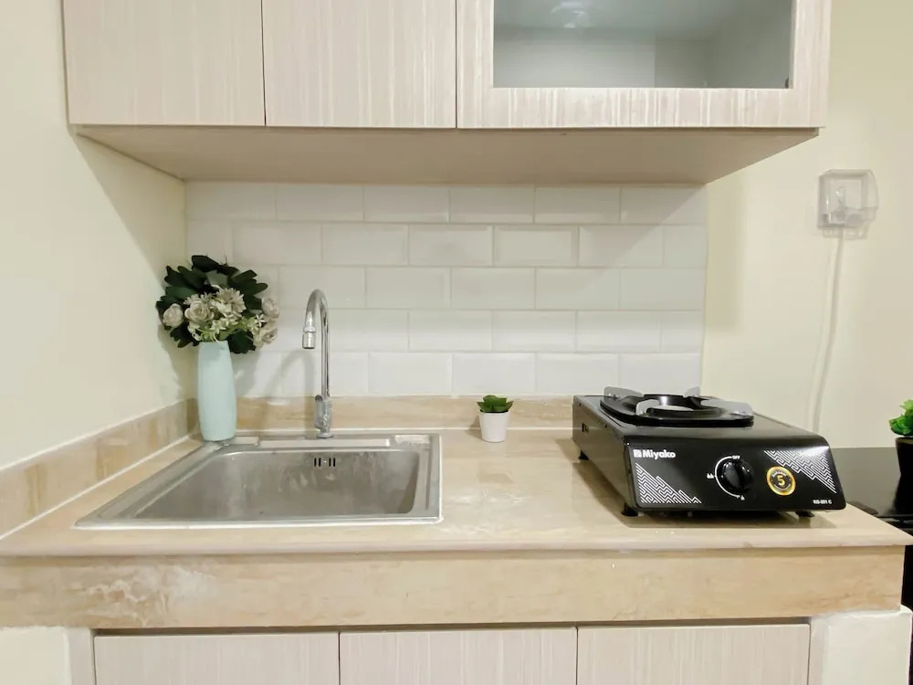 Serene Beige 2Br Space At Apartment Meikarta District 1