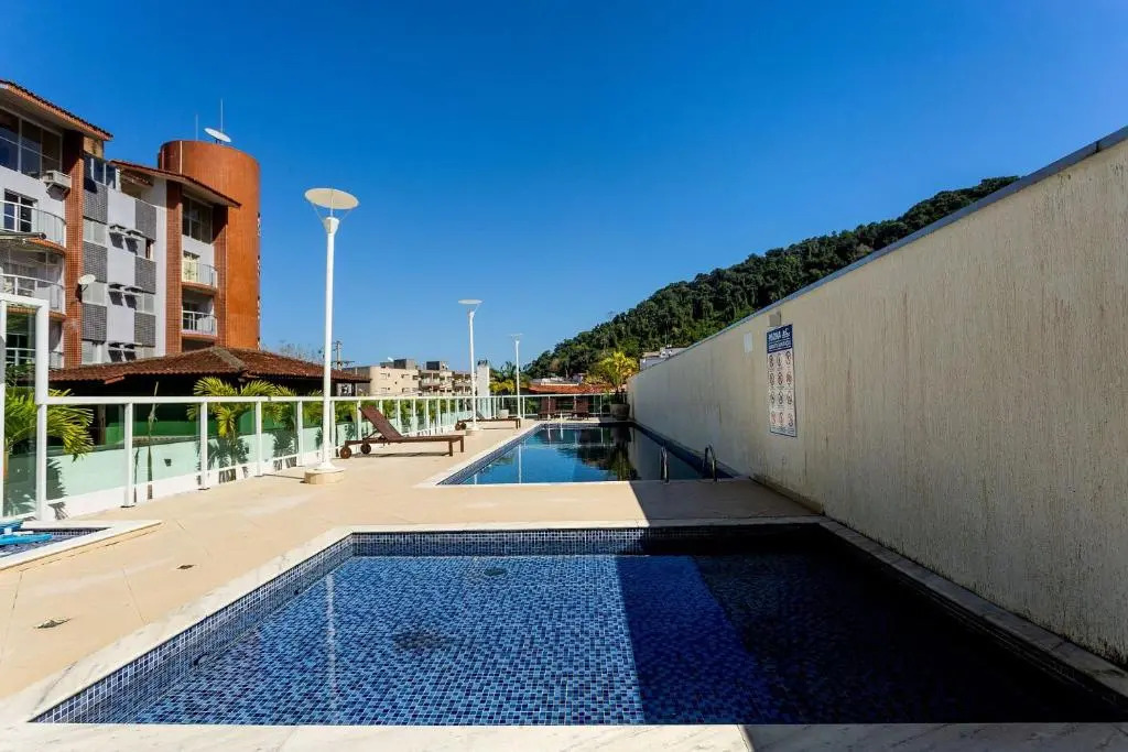 Apartamento Blue Ocean - Conforto e lazer próximo da Praia Grande em Ubatuba