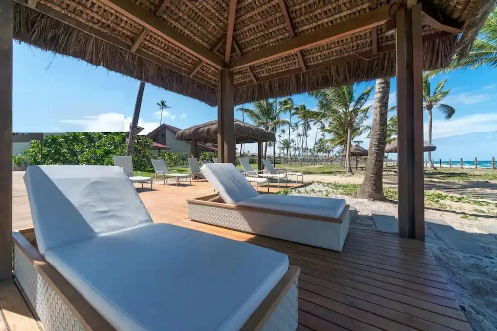 Oka Beach Residence Flat de Luxo Térreo