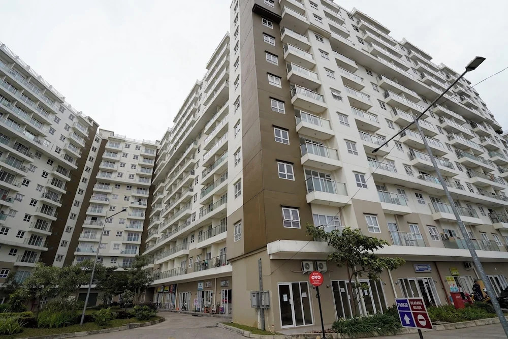 Hotel O Apartemen Gateway Pasteur By D Carpenter