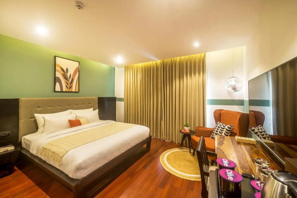 Olive Hotel MG Road Dunsvirk Inn by Embassy Group