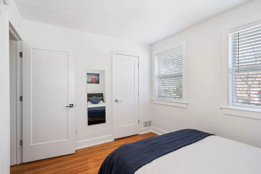 Modern Colonial 3BR 2BA House 5m to DC & DCA