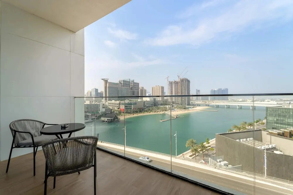 Silkhaus Signature 1bdr Stay in Al Maryah Island