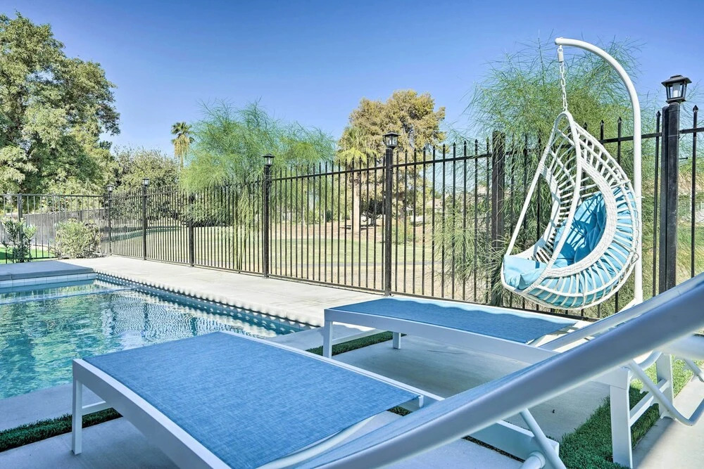 Idyllic Indio Oasis w/ Private Pool & Spa!