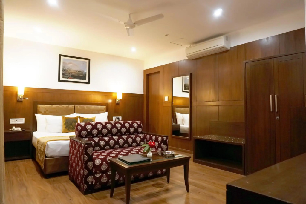 Asia Spa Resort Centrally Air Conditioned with Heated Swimming Pool For Your Comfort Just a 10 minute drive from McLeod Ganj Market