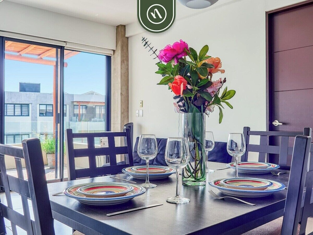 2BR Condo With Private Terrace - Near to the Beach