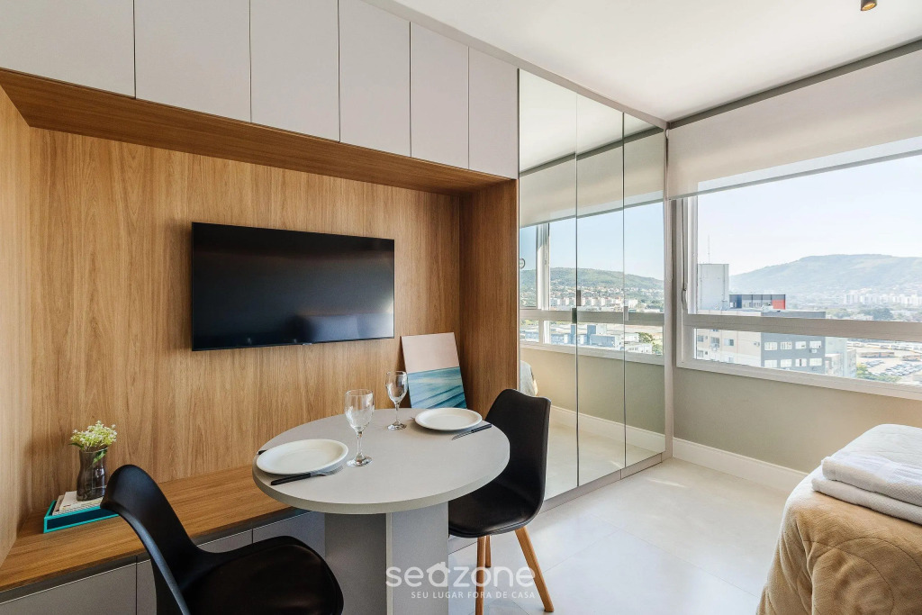 Studio Completo ao Lado da PUCRS c/ Garag CON1506
