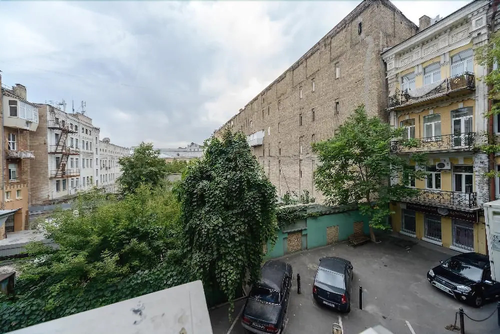 Kiev Accommodation Apartments on Pushkinska st