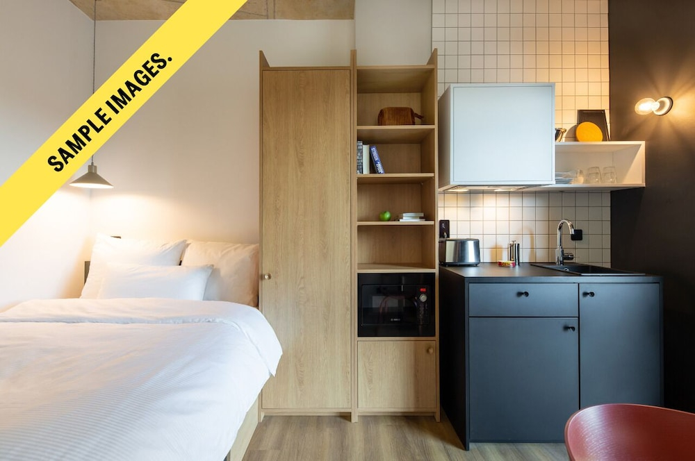 STAYERY Fürth City Center - alle Zimmer mit Klimaanlage