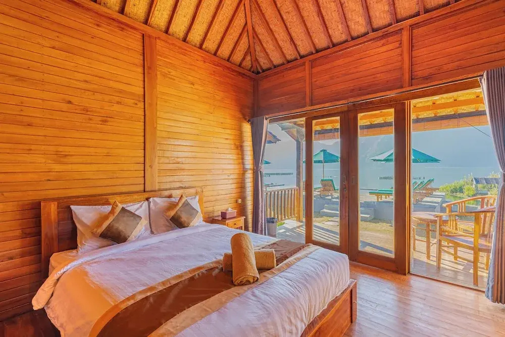 D Sila’s Tepi Danu Villas Kintamani & Natural hot spring