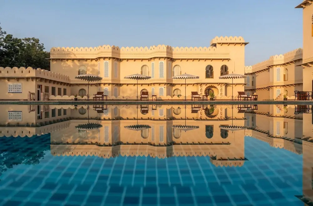 Kesarbagh Palace