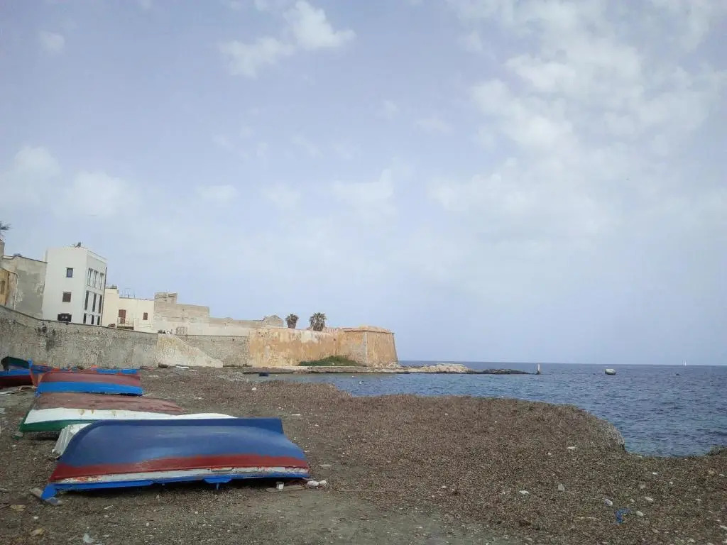 Appartamento tra mare e storia