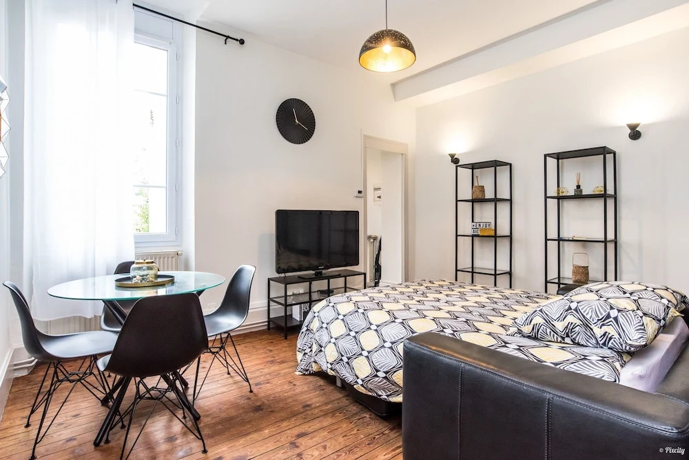 Appartements Scaliger Wifi Proche Gare
