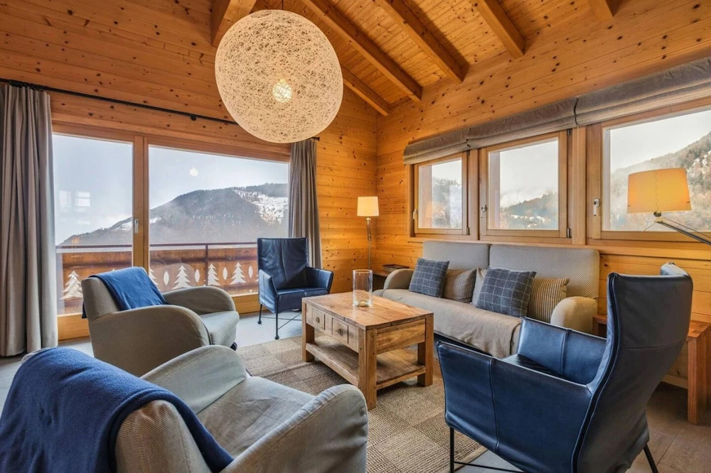 Chalet Elbaz - Swiss Chalet With Breathtaking Views