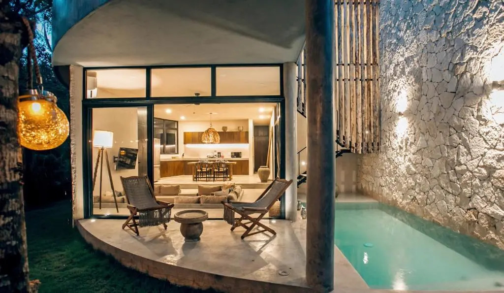 Boho Jungle Villa - Pvt Pool -100mbs- Concierge 7A