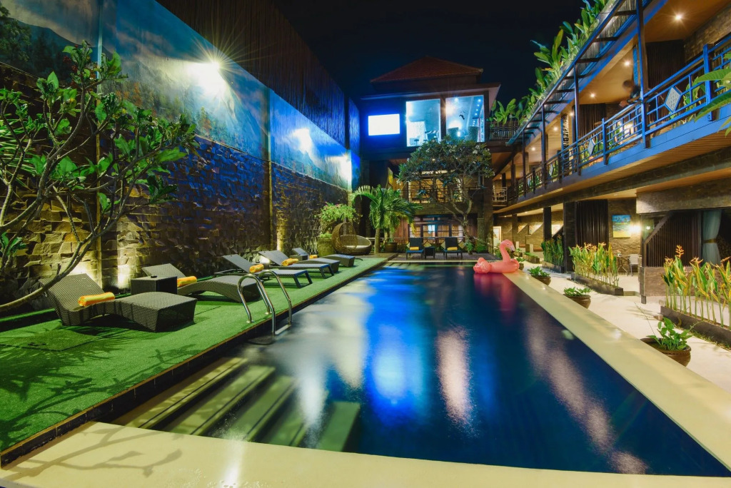 Hotel l'Amore Bali