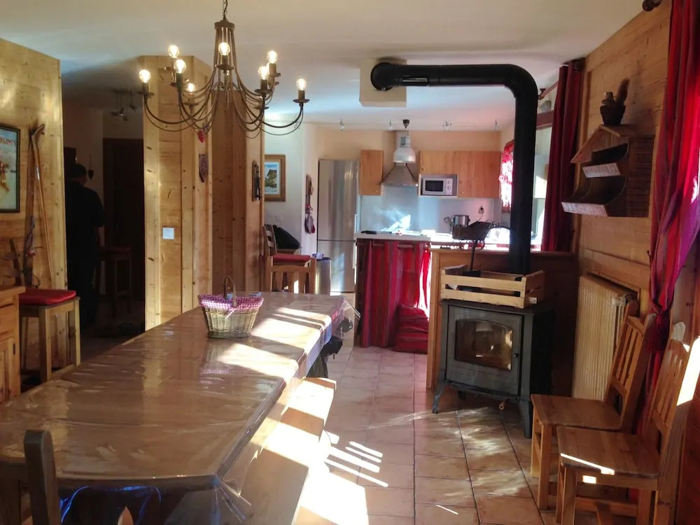 Apartment With 6 Bedrooms In Crest Voland With Wonderful Mountain View Furnished Garden And Wifi